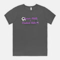 Soccer Mom + Student Nurse T-Shirt, Bella Canvas 3001 Unisex Tee, Nursing School Shirt, Nurse Life Gift, Mom Life Tee